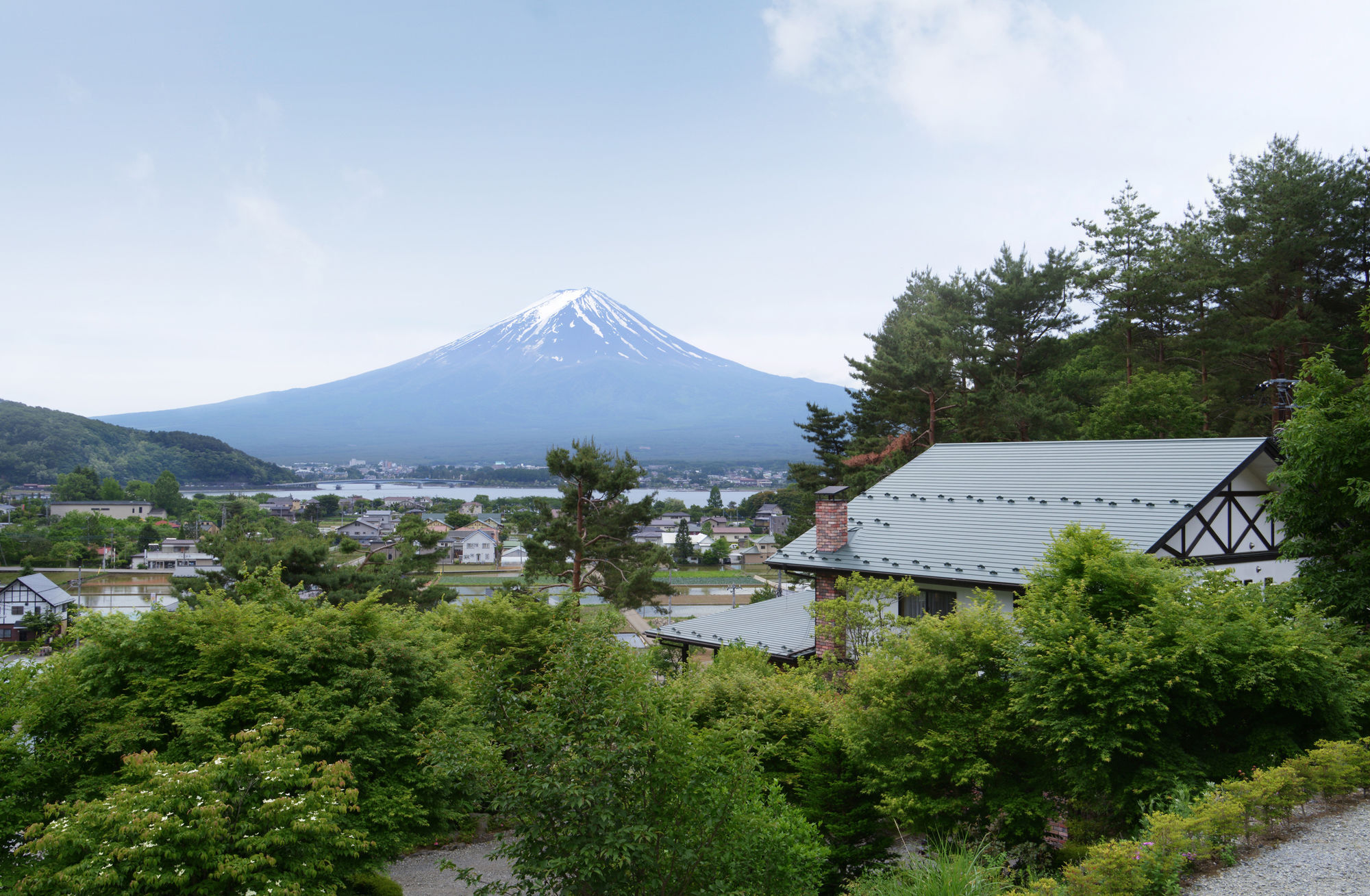 Kawaguchiko Country Cottage Ban Fujikawaguchiko Exterior foto