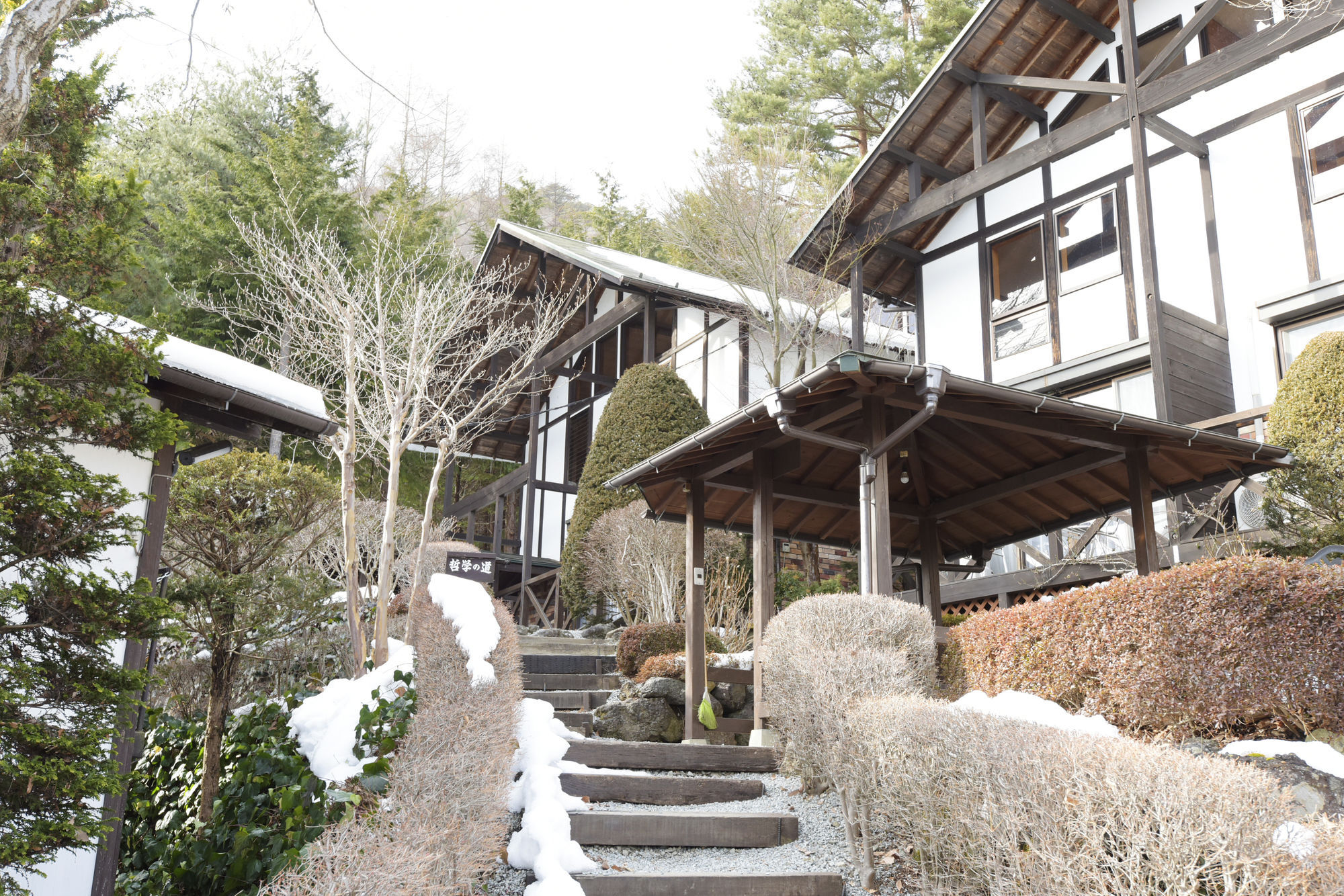 Kawaguchiko Country Cottage Ban Fujikawaguchiko Exterior foto