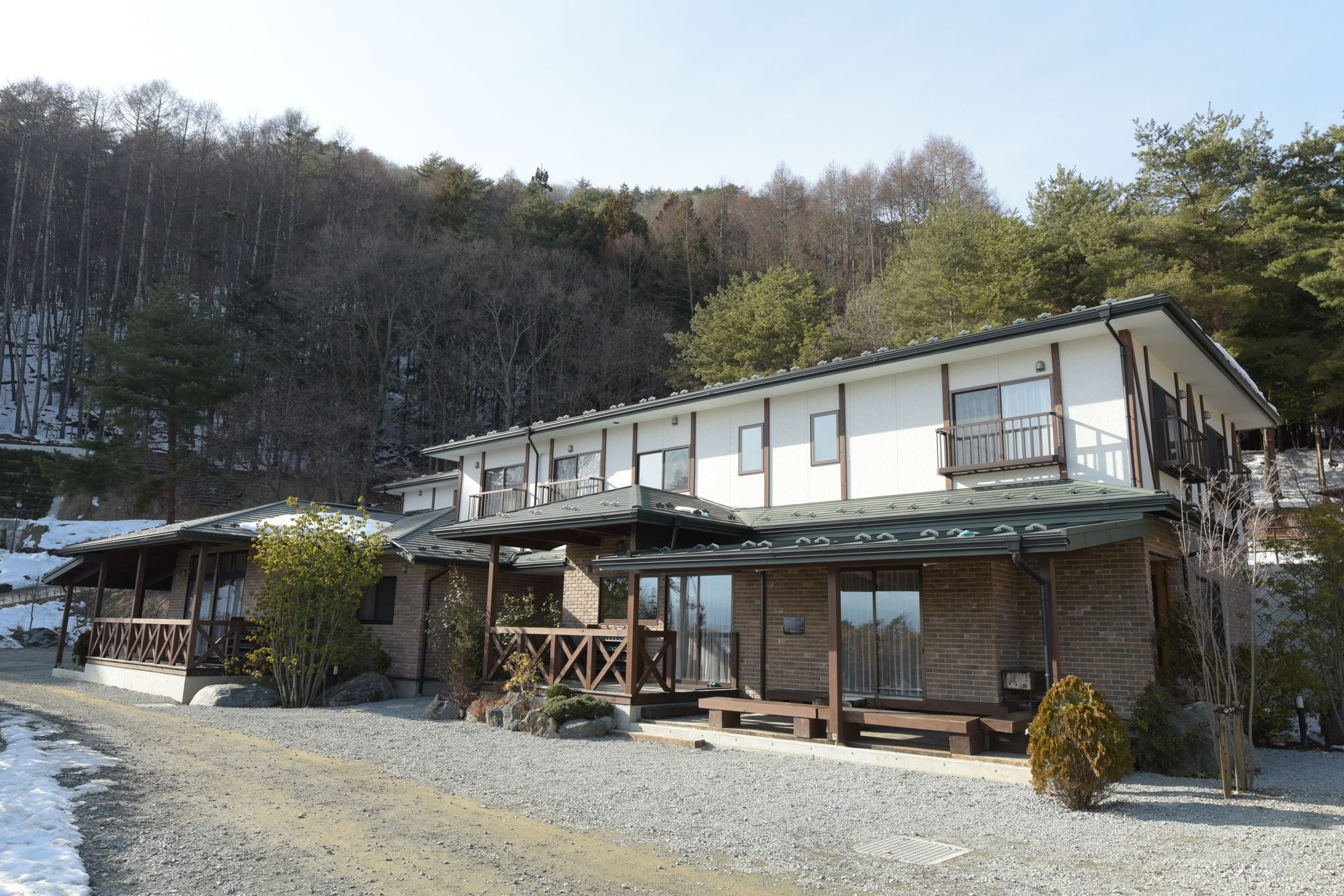 Kawaguchiko Country Cottage Ban Fujikawaguchiko Exterior foto