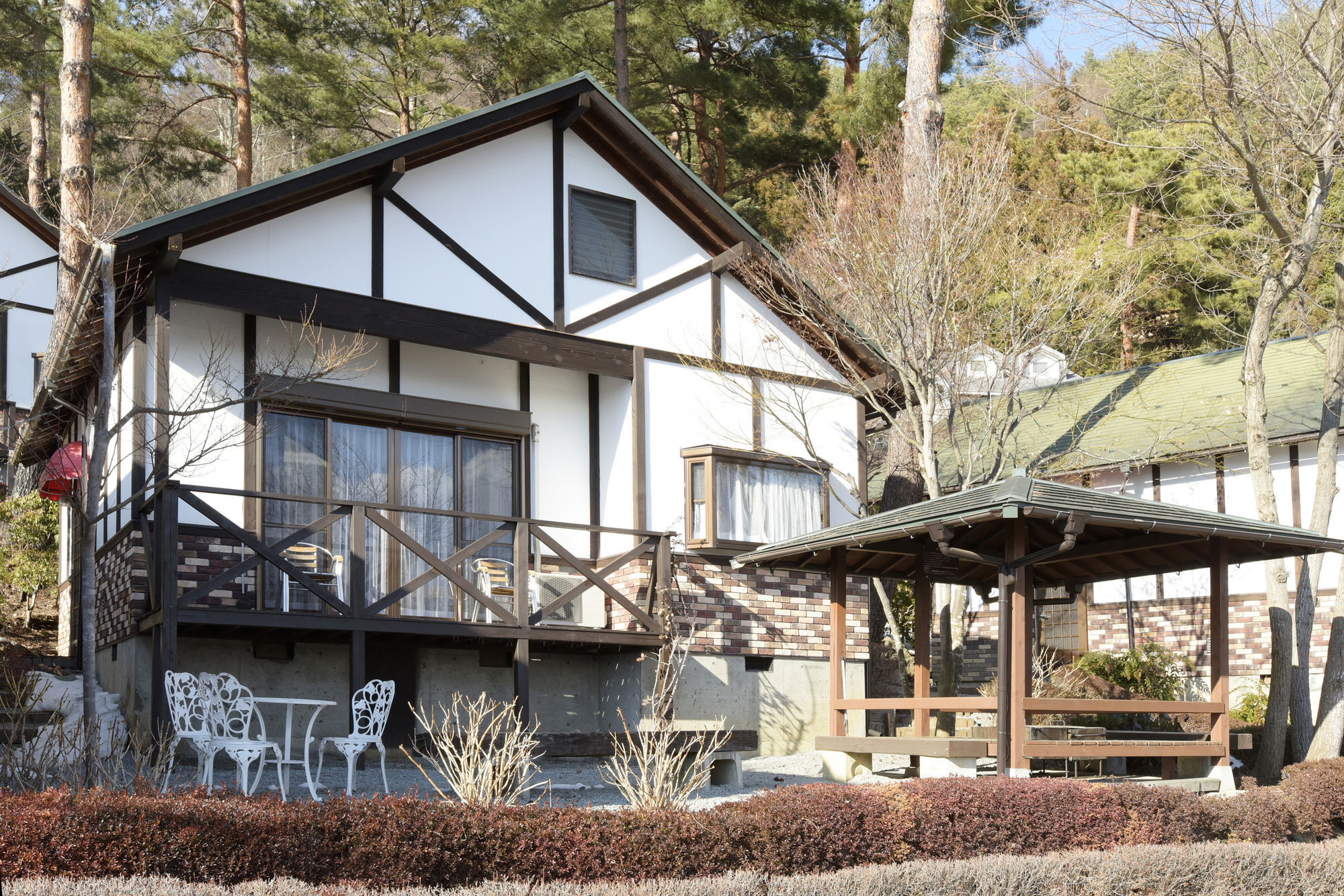 Kawaguchiko Country Cottage Ban Fujikawaguchiko Exterior foto