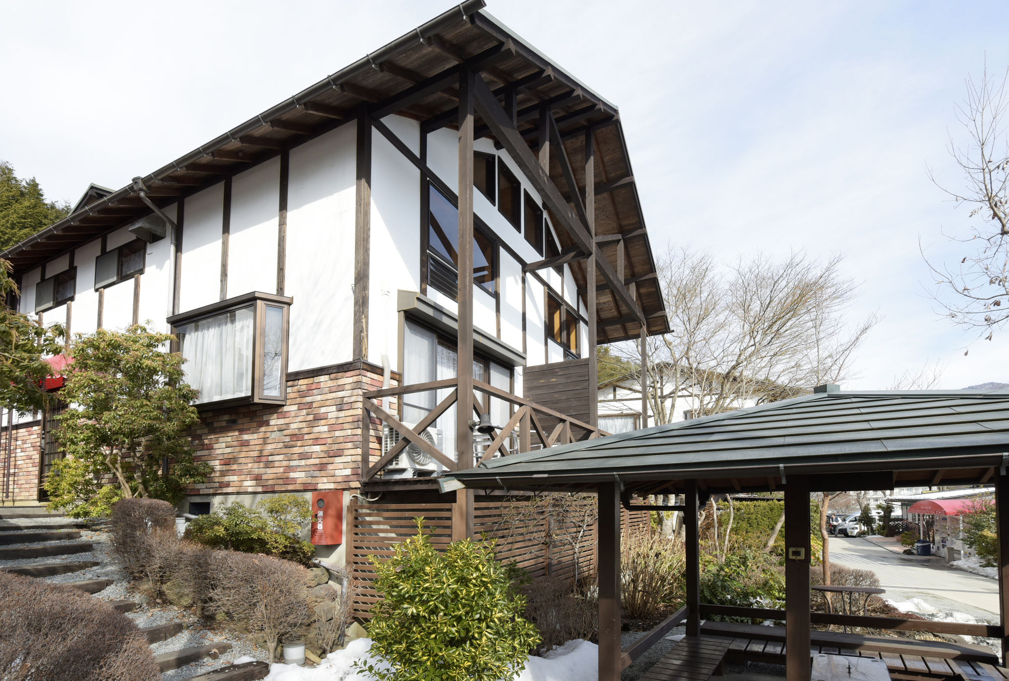 Kawaguchiko Country Cottage Ban Fujikawaguchiko Exterior foto
